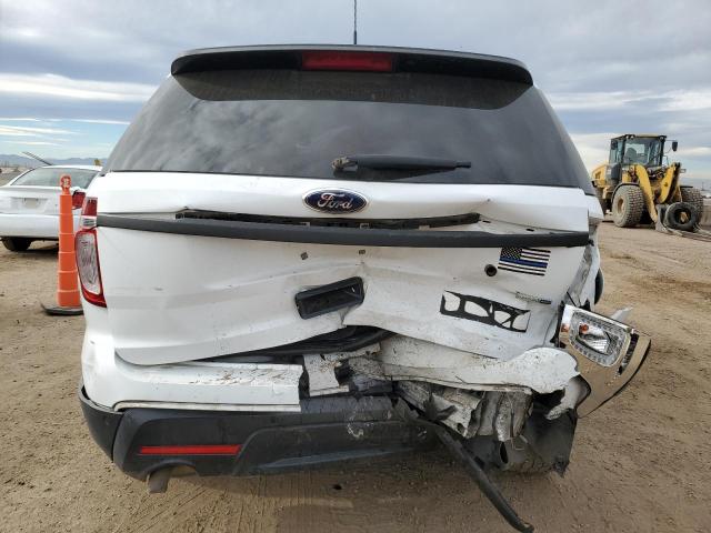 Photo 6 from auction – 2014 FORD EXPLORER P with VIN 1FM5K8AR7EGA60363