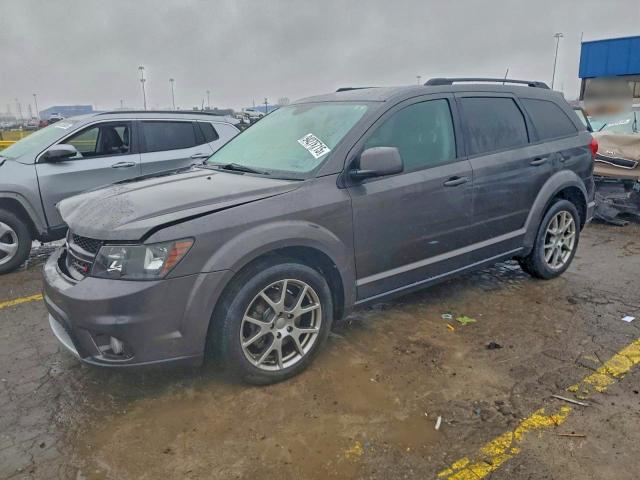 DODGE JOURNEY R/ 2016 with VIN 3C4PDDEG0GT244373 - Photo from auction