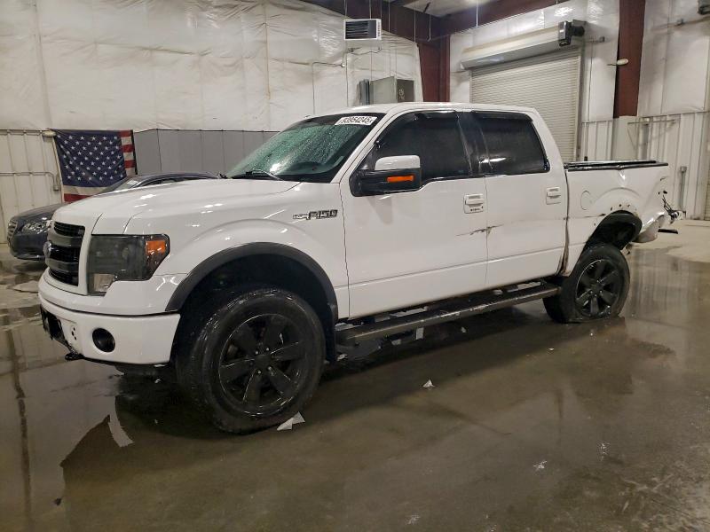 FORD F150 2013 with VIN 1FTFW1EF3DKD37462 - Photo from auction