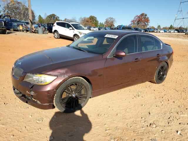 BMW 335 I 2007 with VIN WBAVB73577PA87901 - Photo from auction