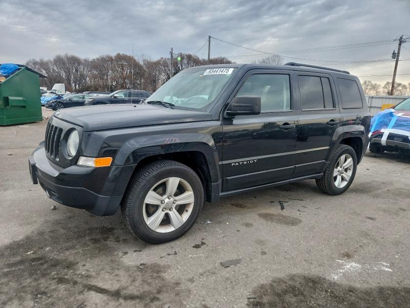 JEEP PATRIOT SP 2011 with VIN 1J4NT1GB8BD103294 - Photo from auction