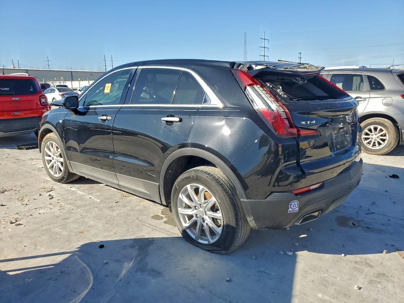 Photo 2 from auction – 2019 CADILLAC XT4 with VIN 1GYAZAR49KF145313