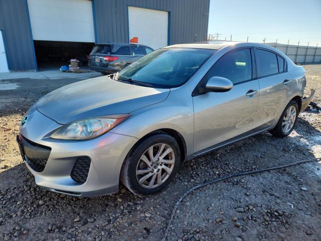 MAZDA 3 I 2013 with VIN JM1BL1V7XD1821201 - Photo from auction