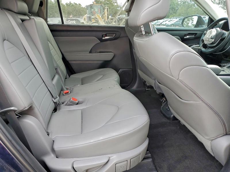 Photo 11 from auction – 2023 TOYOTA HIGHLANDER with VIN 5TDKDRAHXPS043774
