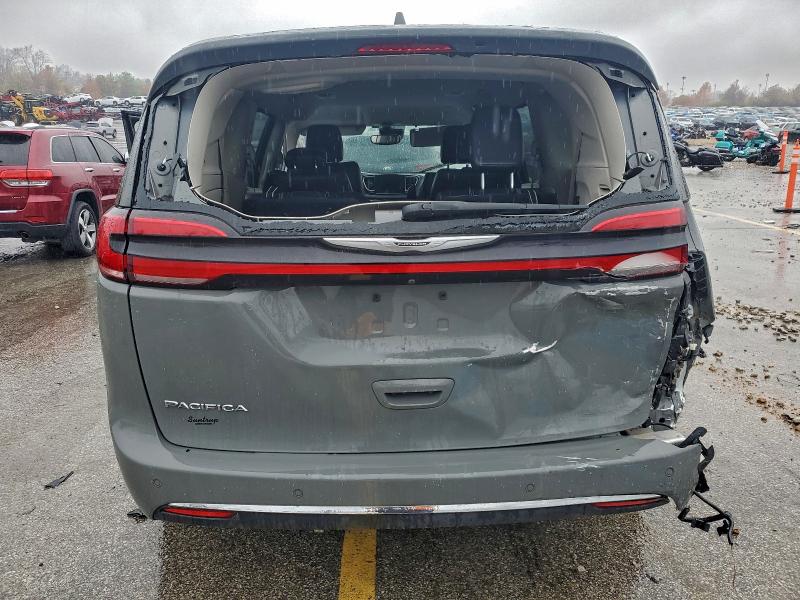 Photo 6 from auction – 2022 CHRYSLER PACIFICA T with VIN 2C4RC1BGXNR132307