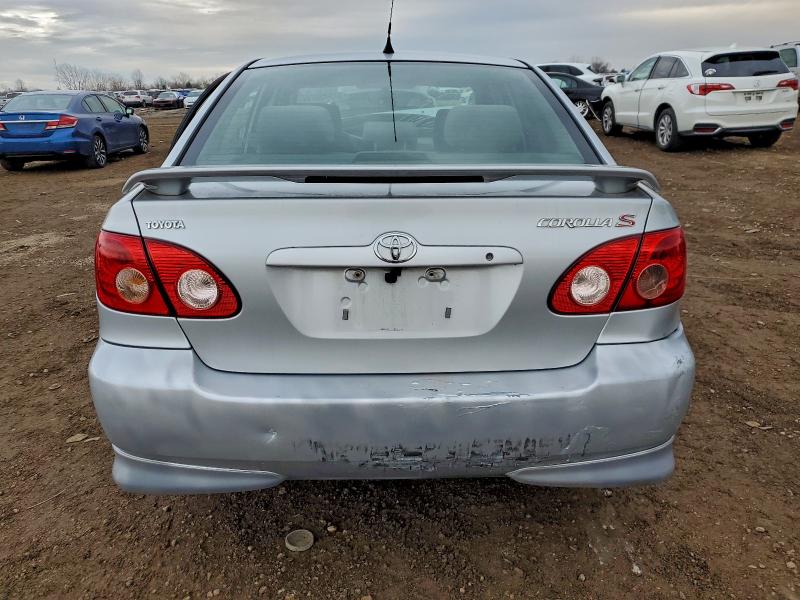 Фото 6 с аукциона – 2007 TOYOTA COROLLA CE с VIN 2T1BR32E77C777025