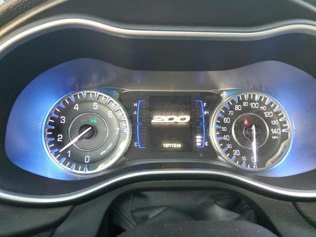 Photo 9 from auction – 2015 CHRYSLER 200 LIMITE with VIN 1C3CCCAB5FN536805