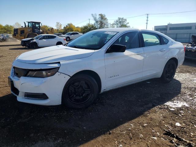 CHEVROLET IMPALA LS 2015 with VIN 2G11Z5SL9F9262587 - Photo from auction