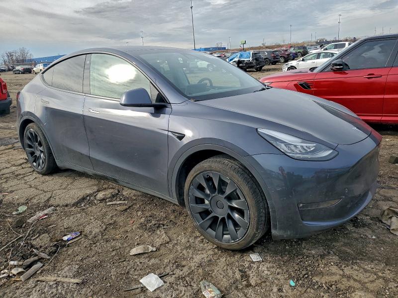 صورة رقم 4 من المزاد - 2021 TESLA MODEL Y مع VIN 5YJYGDEE9MF260446