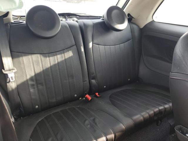 Photo 10 from auction – 2012 FIAT 500 LOUNGE with VIN 3C3CFFCR6CT195185