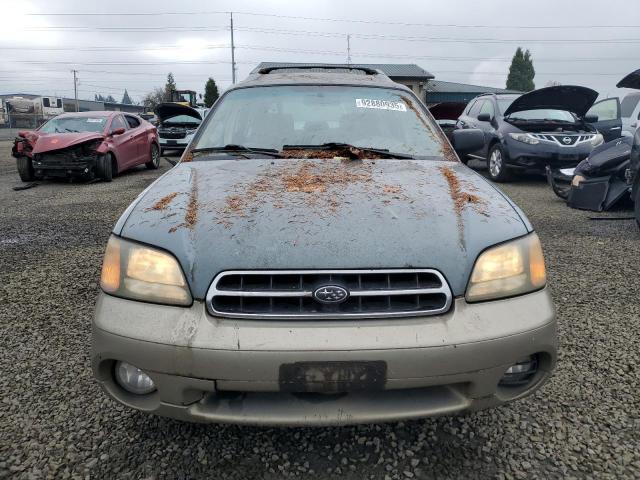 Photo 5 from auction – 2002 SUBARU LEGACY OUT with VIN 4S3BH665027640890
