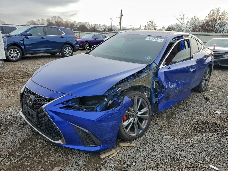 LEXUS ES 350 2019 with VIN 58ABZ1B13KU025405 - Photo from auction