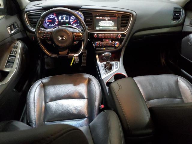 Photo 8 from auction – 2014 KIA OPTIMA SX with VIN 5XXGR4A67EG326785