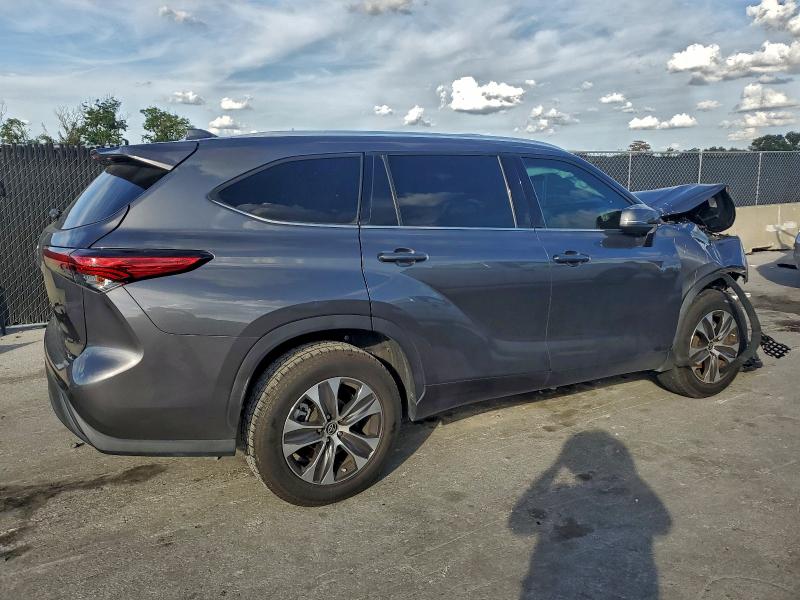 Photo 3 from auction – 2021 TOYOTA HIGHLANDER with VIN 5TDGZRAH2MS044324