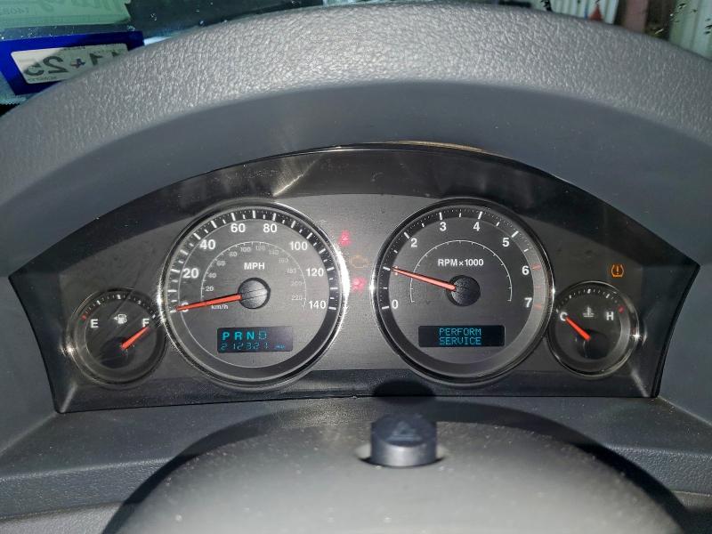 Photo 9 from auction – 2005 JEEP GRAND CHER with VIN 1J4HS58N95C657776