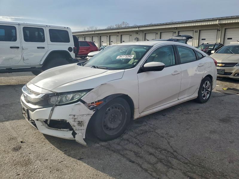 HONDA CIVIC LX 2016 with VIN 2HGFC2F58GH545869 - Photo from auction