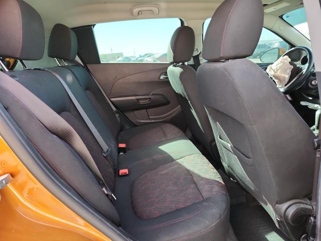 Photo 10 from auction – 2018 CHEVROLET SONIC LT with VIN 1G1JD6SB2J4122453