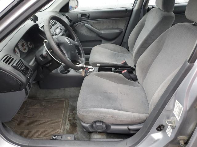 Photo 7 from auction – 2002 HONDA CIVIC LX with VIN 2HGES16872H907525