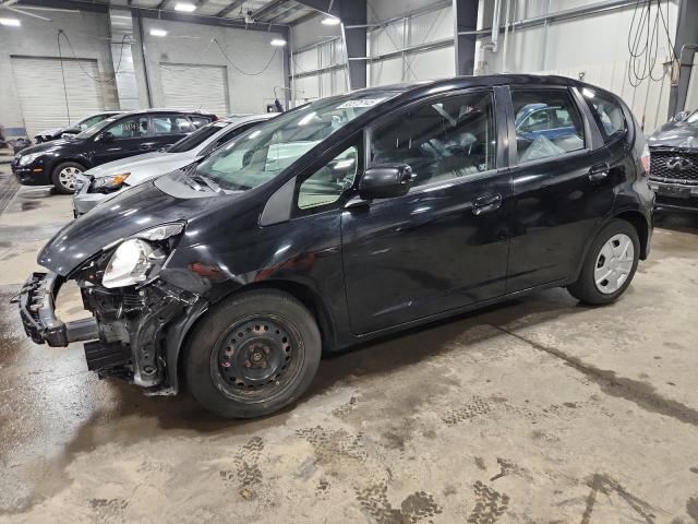 HONDA FIT 2013 with VIN JHMGE8G33DC015884 - Photo from auction