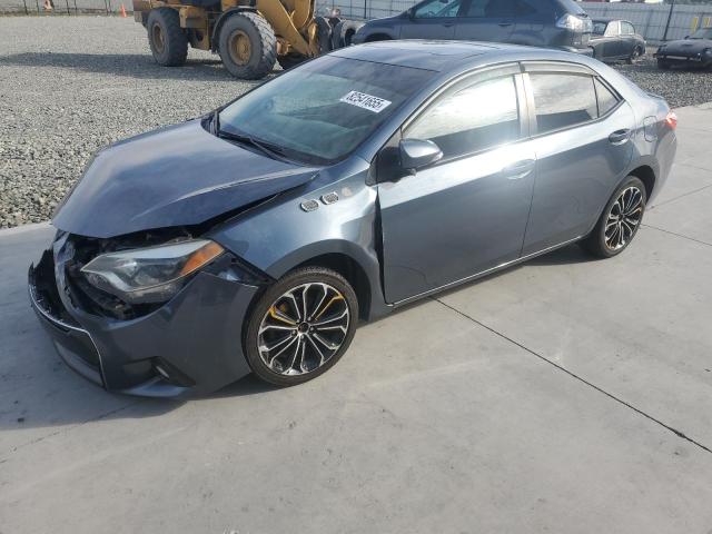TOYOTA COROLLA L 2016 with VIN 2T1BURHE2GC620690 - Photo from auction