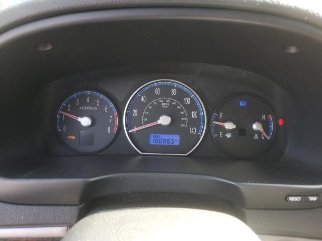 Photo 9 from auction – 2007 HYUNDAI SANTA FE G with VIN 5NMSG13D57H075800