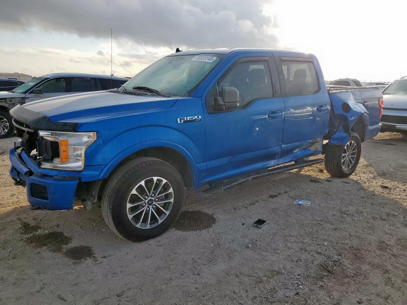 FORD F150 SUPER 2020 with VIN 1FTEW1EP7LFB31069 - Photo from auction