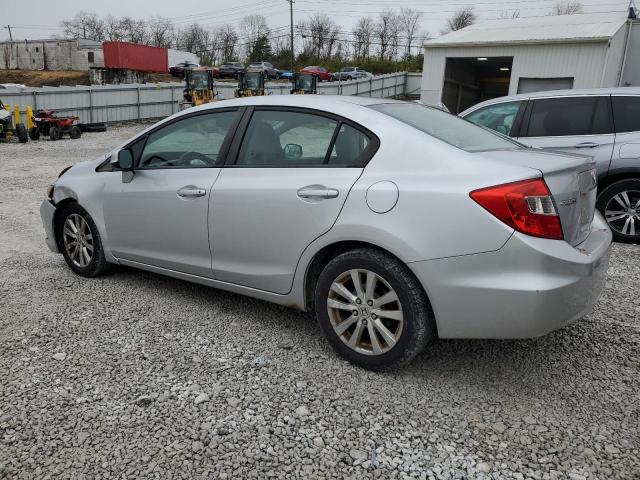 Photo 2 from auction – 2012 HONDA CIVIC with VIN 19XFB2F94CE055052