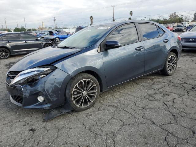 TOYOTA COROLLA L 2015 with VIN 2T1BURHE9FC473637 - Photo from auction