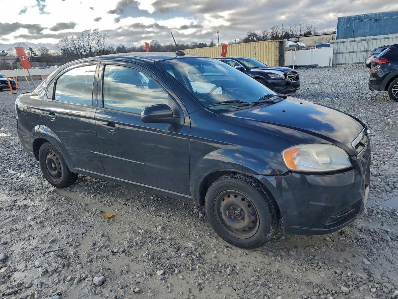Photo 4 from auction – 2010 CHEVROLET AVEO LS with VIN KL1TD5DE3AB089208