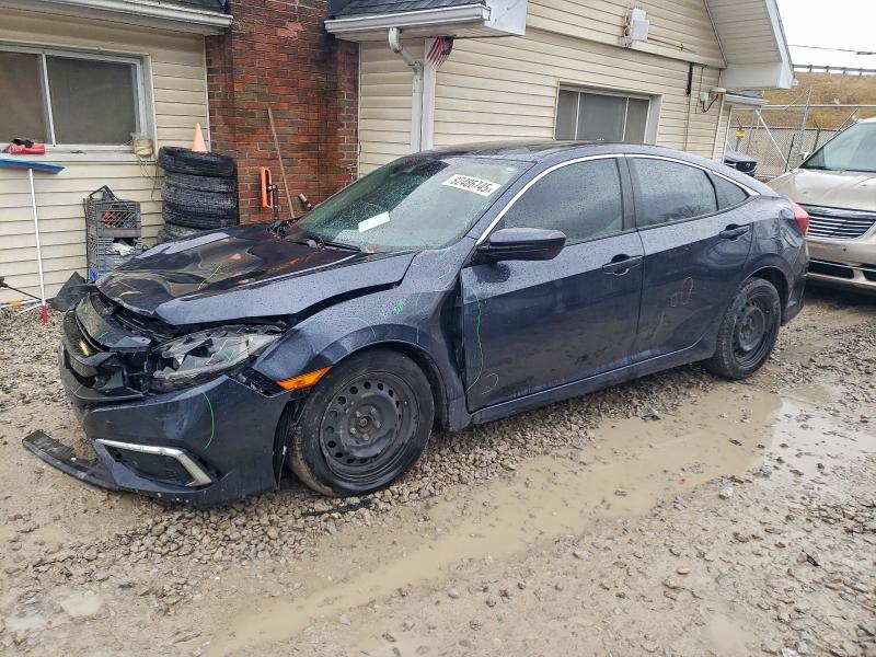 HONDA CIVIC LX 2020 with VIN 2HGFC2F69LH601367 - Photo from auction