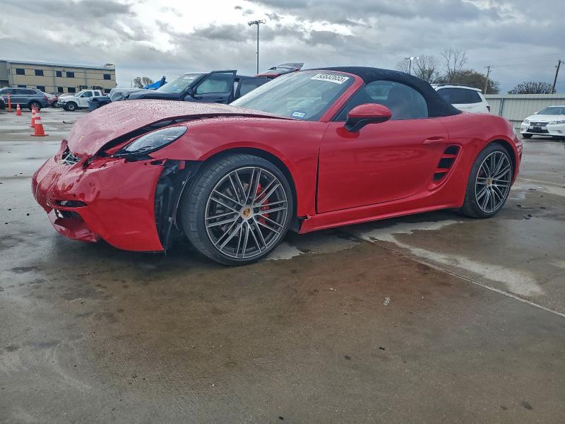 PORSCHE BOXSTER S 2024 with VIN WP0CB2A8XRK223333 - Photo from auction