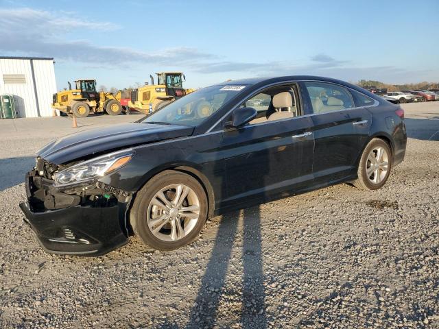 Photo 1 from auction – 2018 HYUNDAI SONATA with VIN 5NPE34AF4JH612049