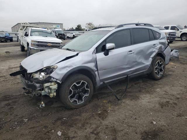 SUBARU XV CROSSTR 2015 with VIN JF2GPAPC9F8314001 - Photo from auction