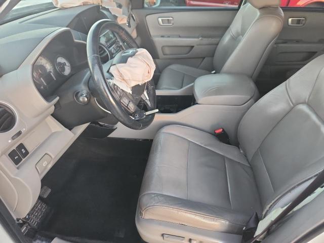 Photo 7 from auction – 2012 HONDA PILOT TOUR with VIN 5FNYF3H99CB029086