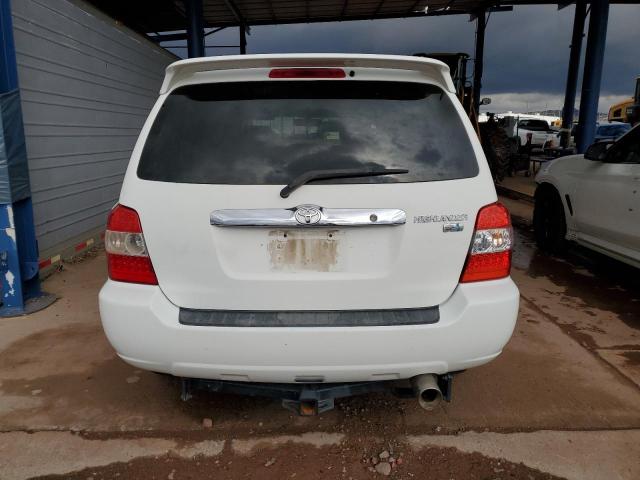 Photo 6 from auction – 2006 TOYOTA HIGHLANDER with VIN JTEDW21A360013994