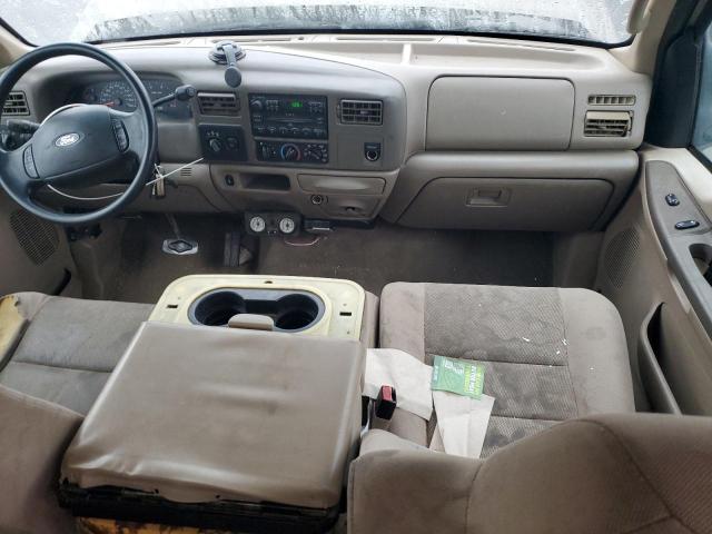 Photo 8 from auction – 2004 FORD F250 with VIN 1FTNW21P24EC29221