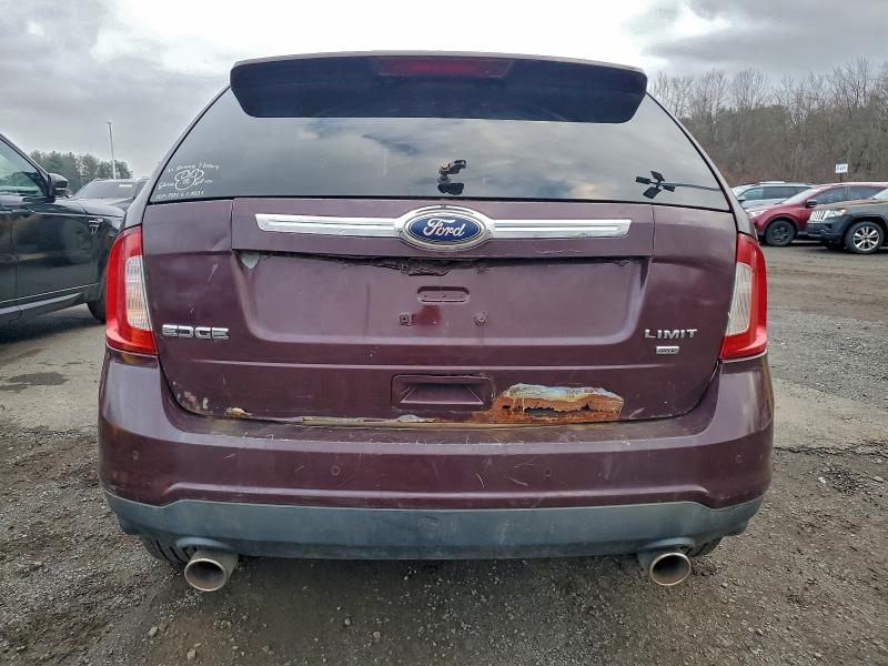 Photo 6 from auction – 2011 FORD EDGE LIMIT with VIN 2FMDK4KC4BBA91698