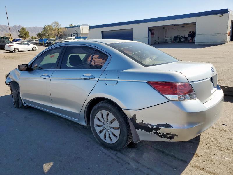 Photo 2 from auction – 2008 HONDA ACCORD LX with VIN JHMCP26348C061592