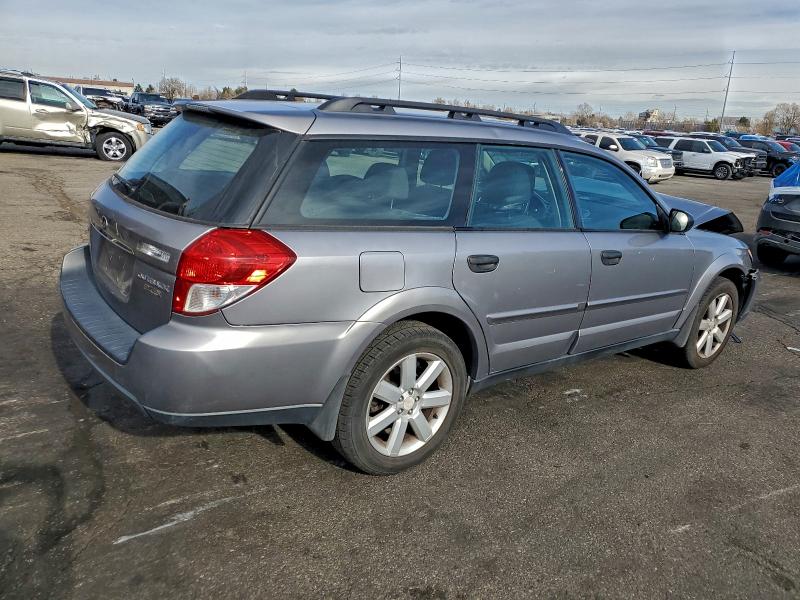 Photo 3 from auction – 2009 SUBARU OUTBACK 2. with VIN 4S4BP61C197316295