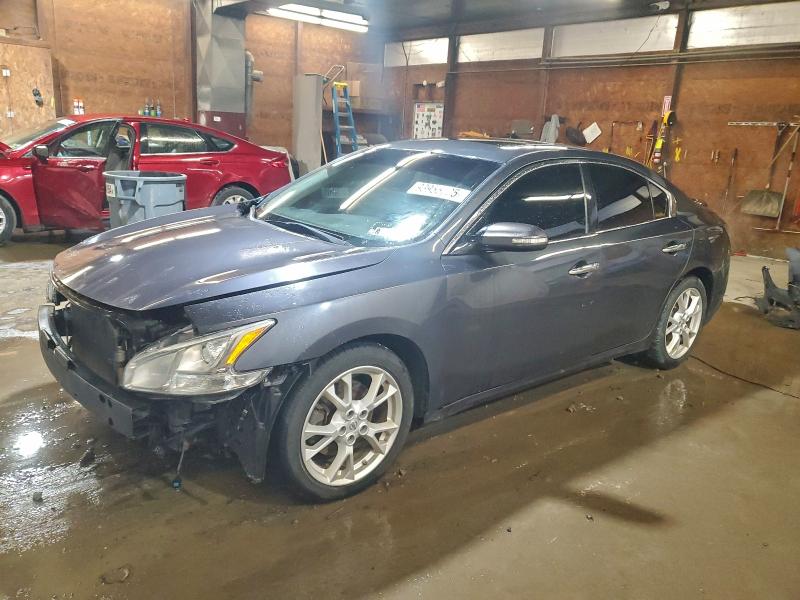 NISSAN MAXIMA S 2013 with VIN 1N4AA5AP7DC842273 - Photo from auction