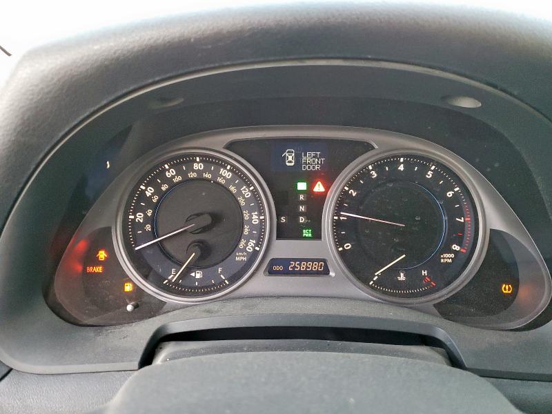 Photo 9 from auction – 2008 LEXUS IS 350 with VIN JTHBE262085020793