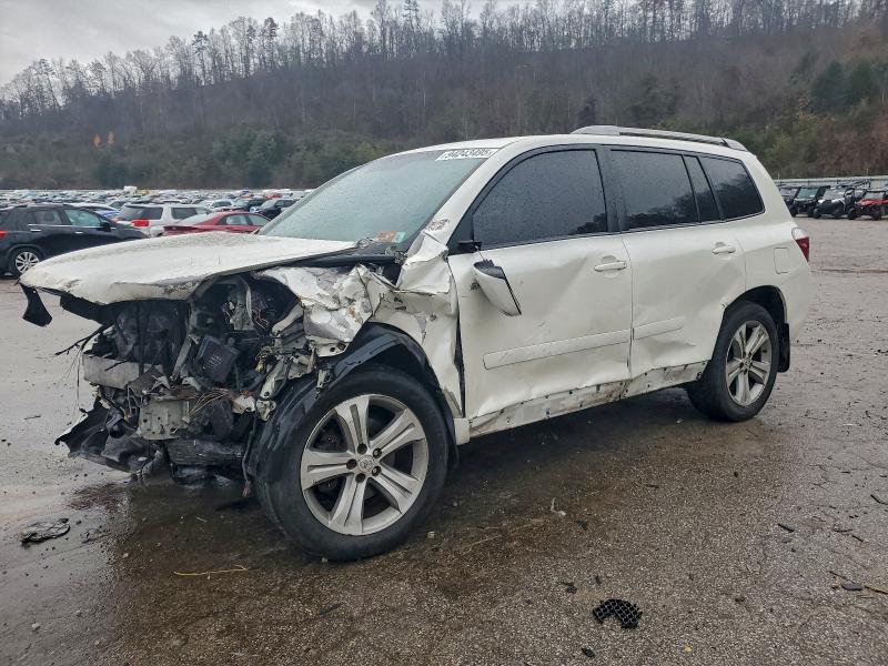 TOYOTA HIGHLANDER 2008 with VIN JTEES43A482045157 - Photo from auction