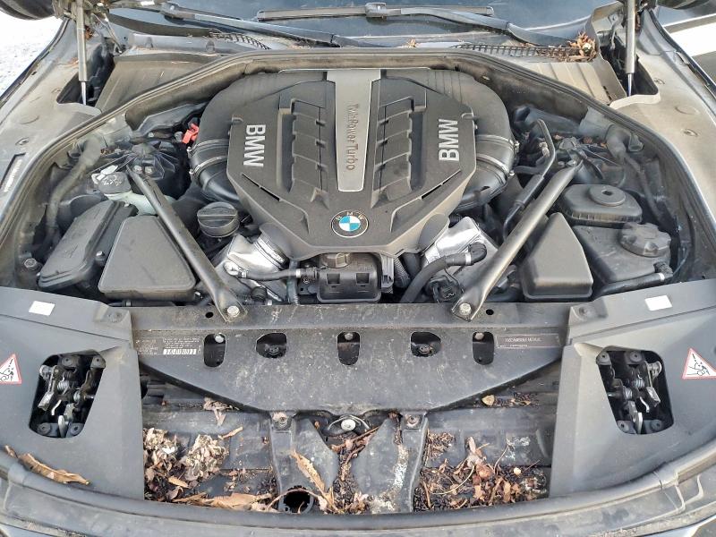 Photo 11 from auction – 2012 BMW 750 LI with VIN WBAKB8C52CC965113
