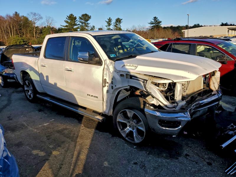 Photo 4 from auction – 2019 RAM 1500 LARAM with VIN 1C6SRFJT0KN715349