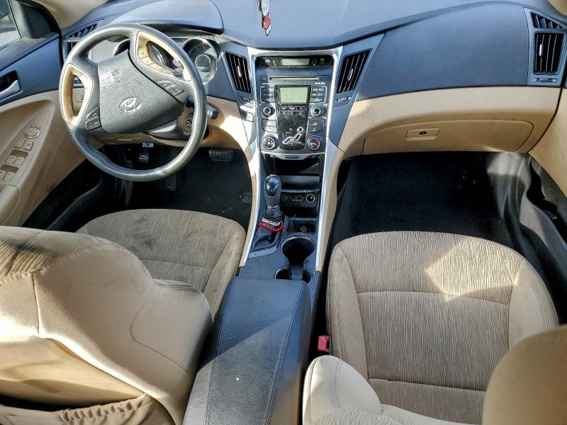 Photo 8 from auction – 2011 HYUNDAI SONATA GLS with VIN 5NPEB4AC3BH024024