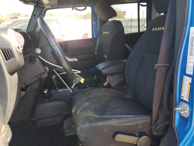 Photo 7 from auction – 2014 JEEP WRANGLER U with VIN 1C4BJWEG0EL313540
