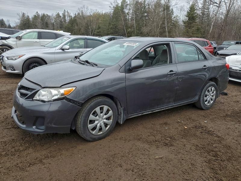 TOYOTA COROLLA BA 2013 with VIN 2T1BU4EE3DC026029 - Photo from auction
