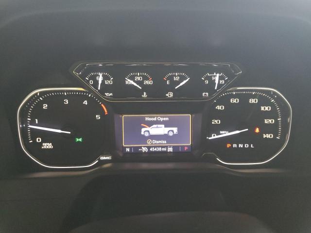 Photo 9 from auction – 2022 GMC SIERRA with VIN 1GT49PEYXNF145310