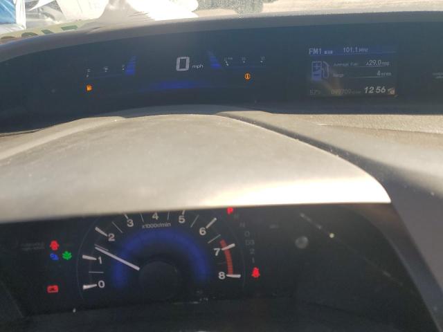 Photo 9 from auction – 2012 HONDA CIVIC with VIN 19XFB2F93CE075969