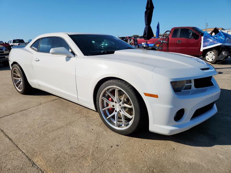 Photo 4 from auction – 2012 CHEVROLET CAMARO SS with VIN 2G1FS1EW6C9145960